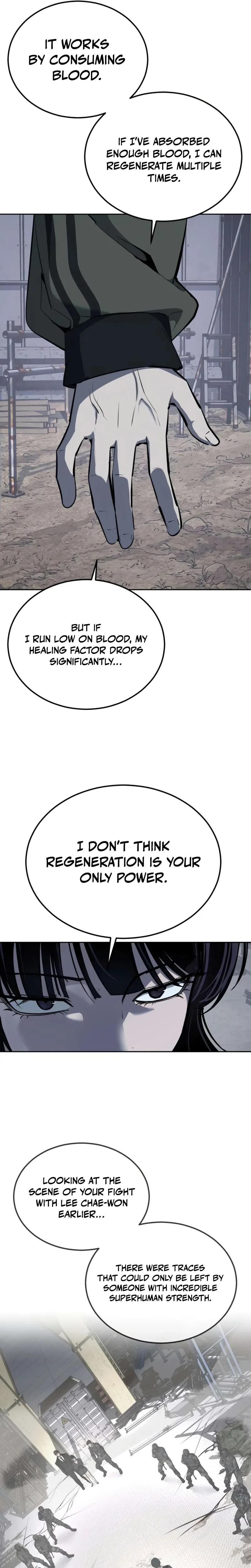 Read Resurrection Boy chapter 15 image 24 on Lezhin