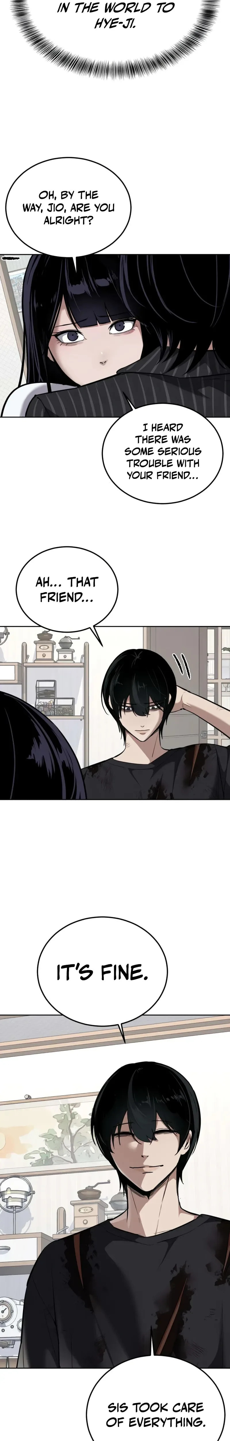 Read Resurrection Boy chapter 15 image 3 on Lezhin