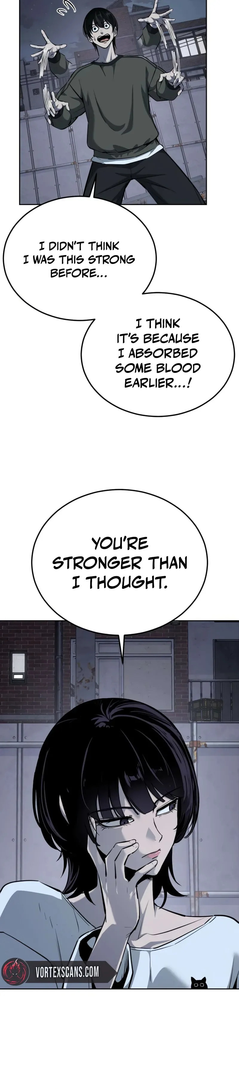 Read Resurrection Boy chapter 15 image 32 on Lezhin
