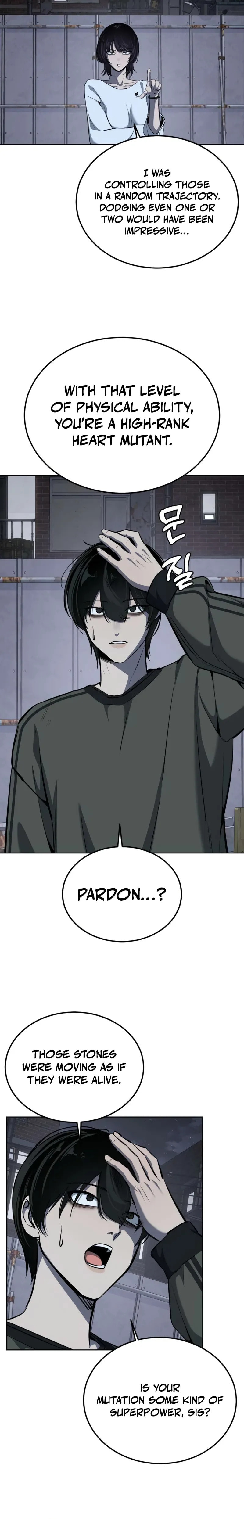Read Resurrection Boy chapter 15 image 35 on Lezhin
