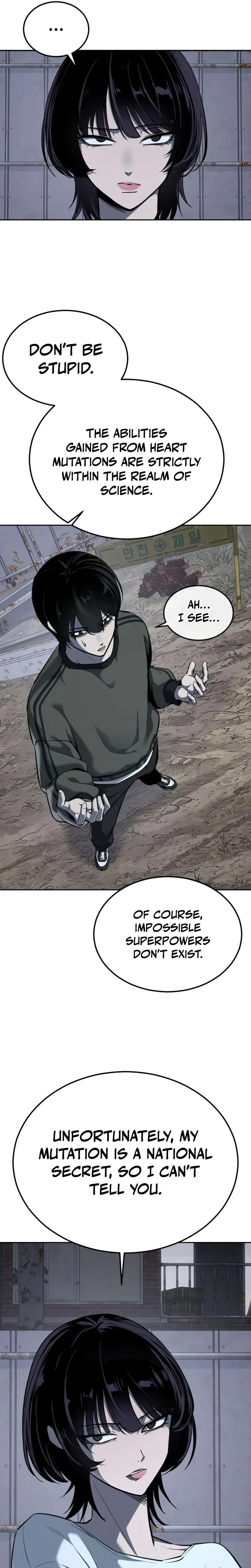 Read Resurrection Boy chapter 15 image 36 on Lezhin