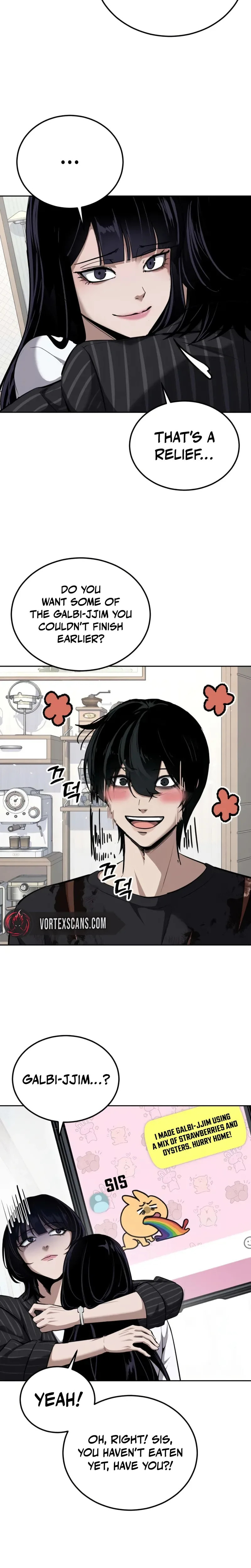 Read Resurrection Boy chapter 15 image 4 on Lezhin