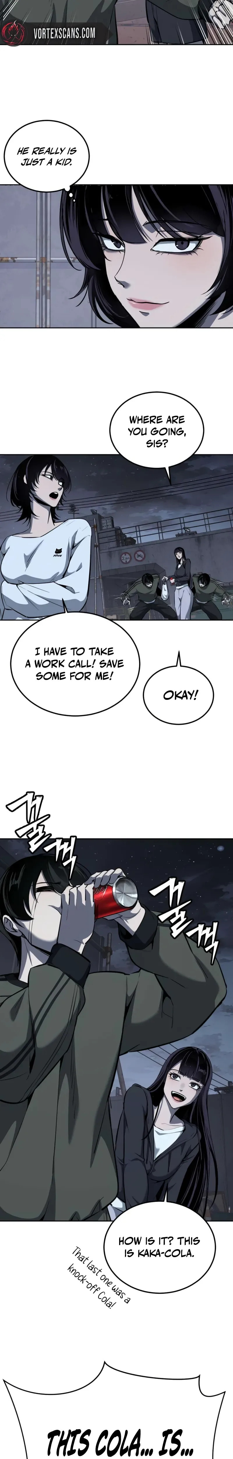 Read Resurrection Boy chapter 15 image 40 on Lezhin