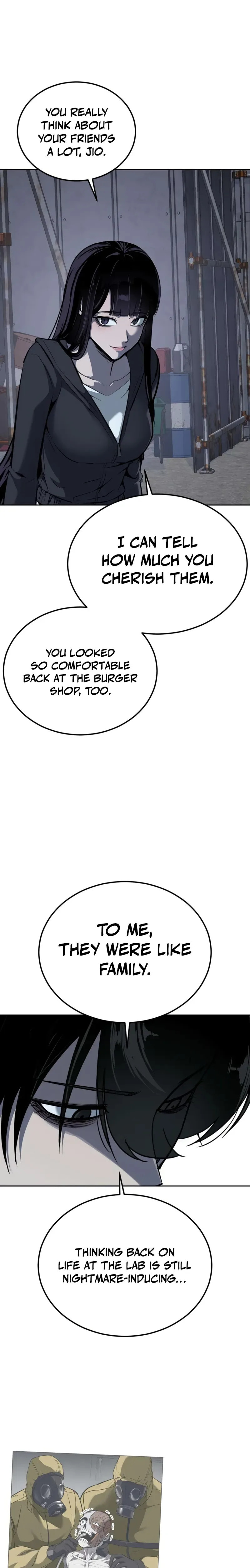 Read Resurrection Boy chapter 15 image 45 on Lezhin