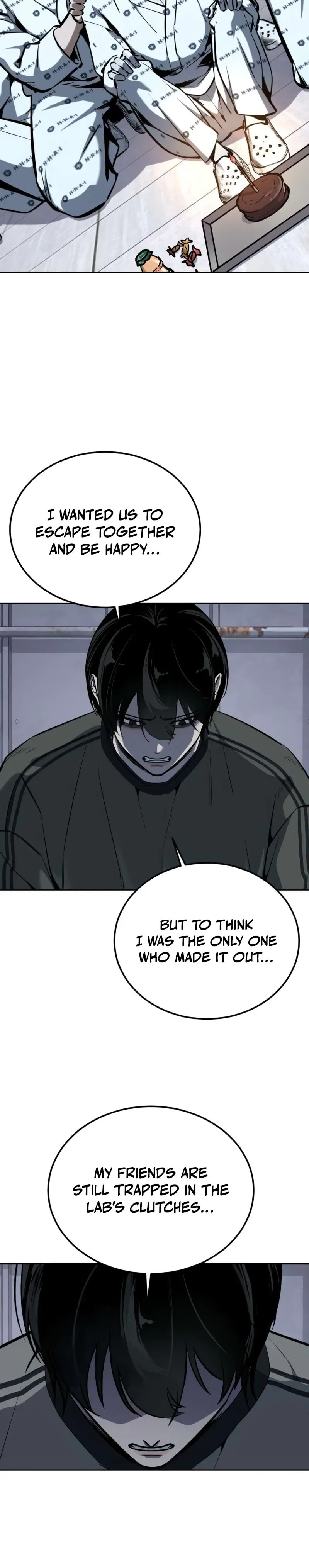 Read Resurrection Boy chapter 15 image 47 on Lezhin