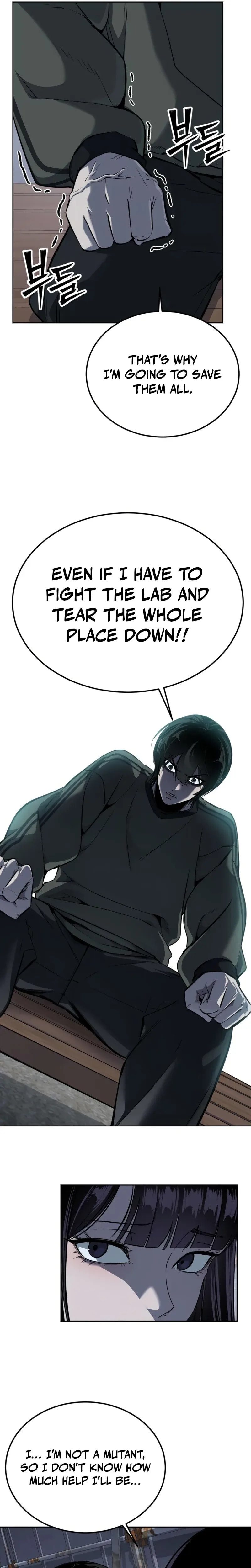 Read Resurrection Boy chapter 15 image 48 on Lezhin