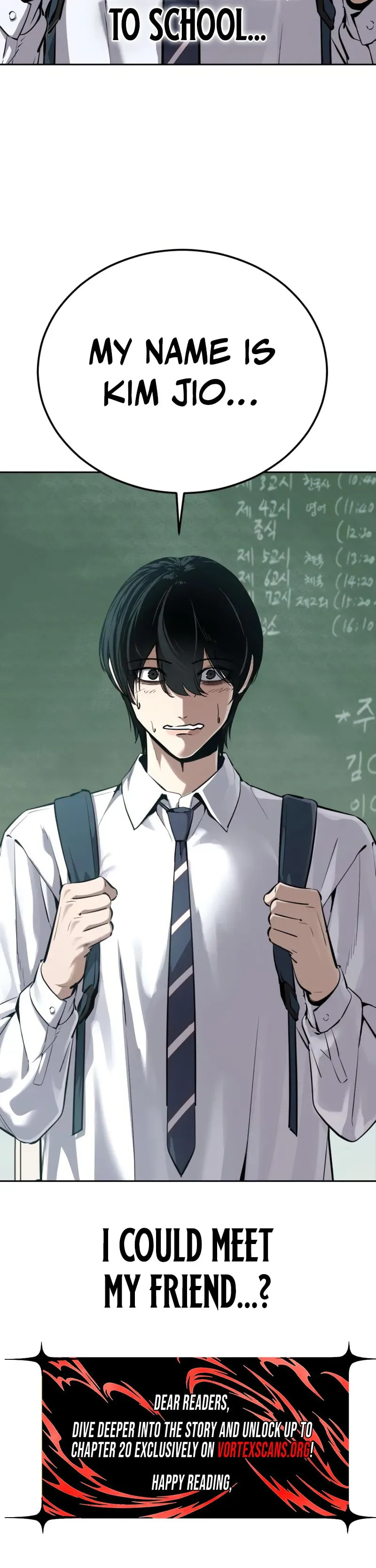 Read Resurrection Boy chapter 15 image 53 on Lezhin
