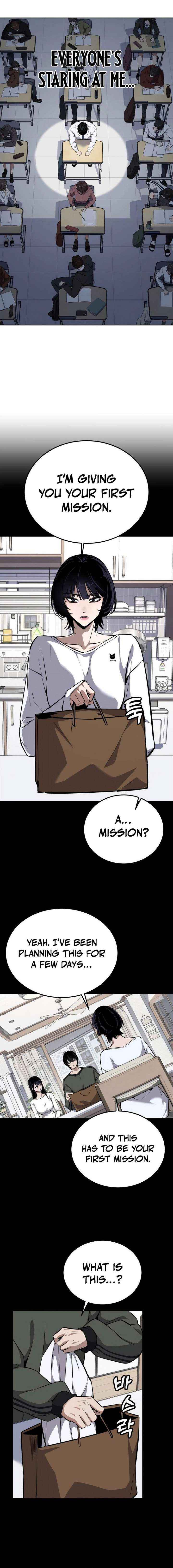 Read Resurrection Boy chapter 16 image 1 on Lezhin