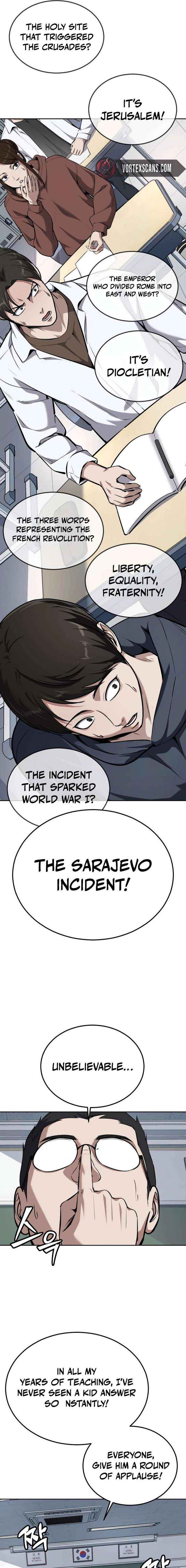 Read Resurrection Boy chapter 16 image 12 on Lezhin