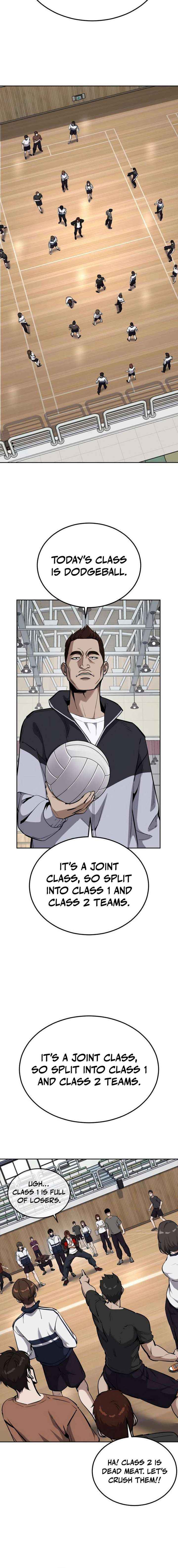 Read Resurrection Boy chapter 16 image 17 on Lezhin