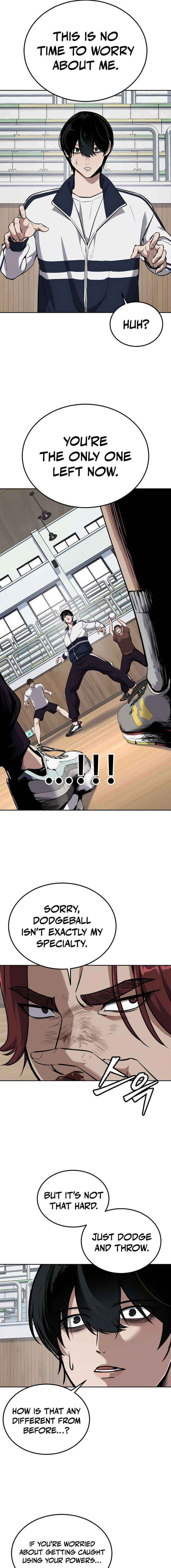 Read Resurrection Boy chapter 16 image 20 on Lezhin