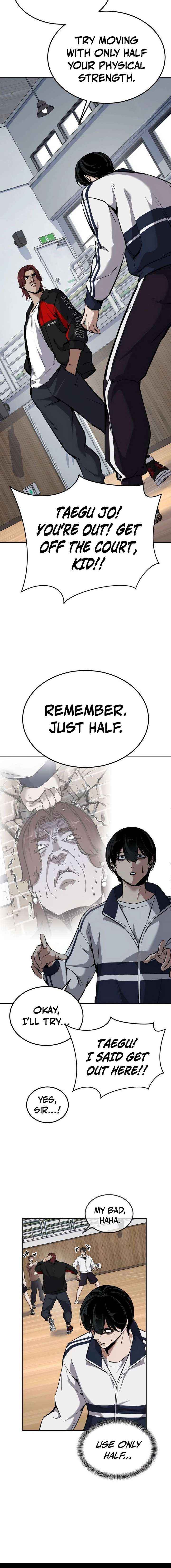 Read Resurrection Boy chapter 16 image 21 on Lezhin