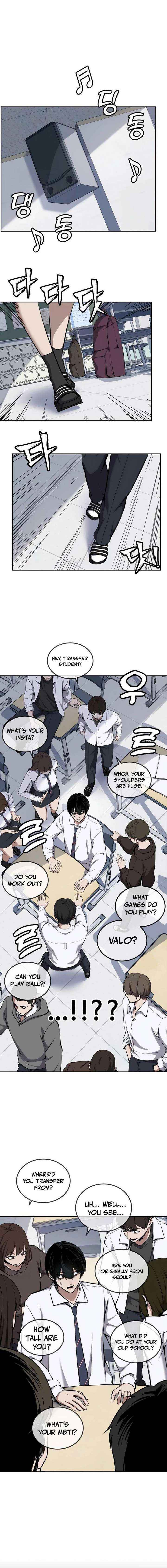 Read Resurrection Boy chapter 16 image 3 on Lezhin