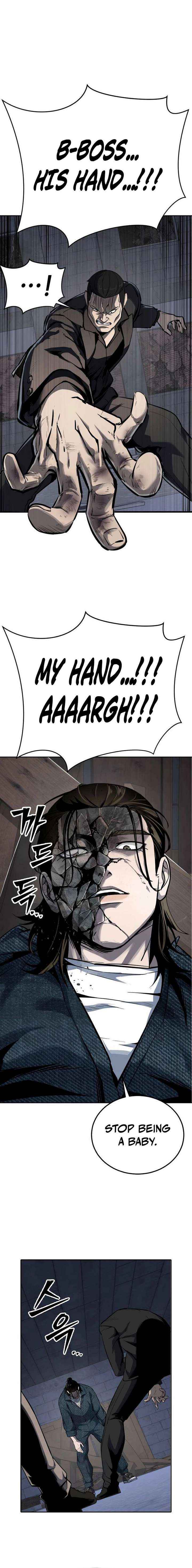 Read Resurrection Boy chapter 16 image 35 on Lezhin