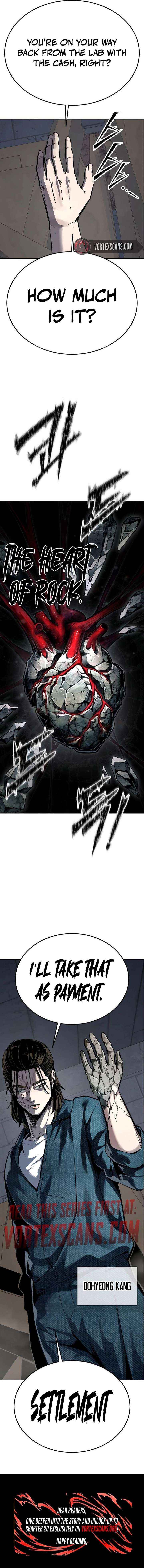 Read Resurrection Boy chapter 16 image 36 on Lezhin