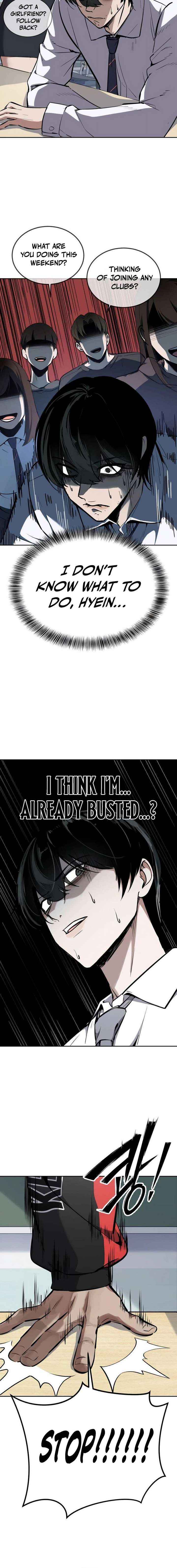 Read Resurrection Boy chapter 16 image 5 on Lezhin