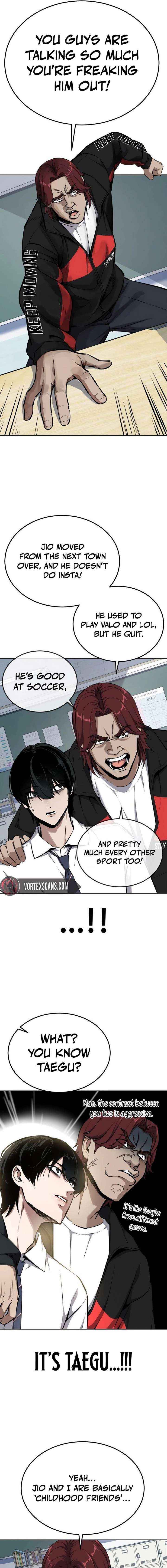 Read Resurrection Boy chapter 16 image 6 on Lezhin