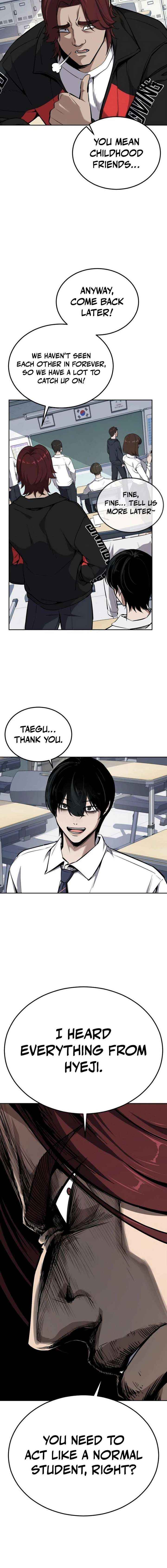 Read Resurrection Boy chapter 16 image 7 on Lezhin