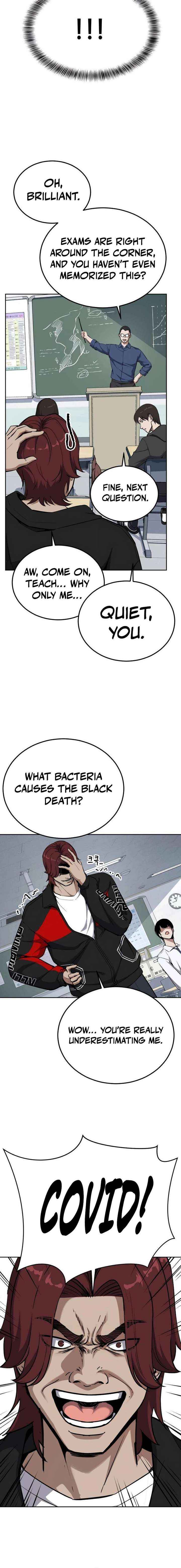 Read Resurrection Boy chapter 16 image 9 on Lezhin