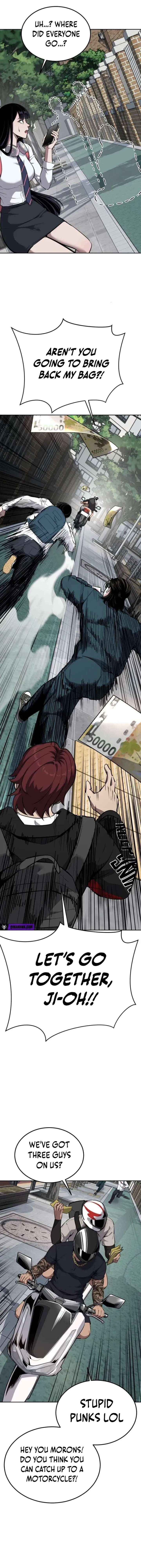 Read Resurrection Boy chapter 17 image 11 on Lezhin