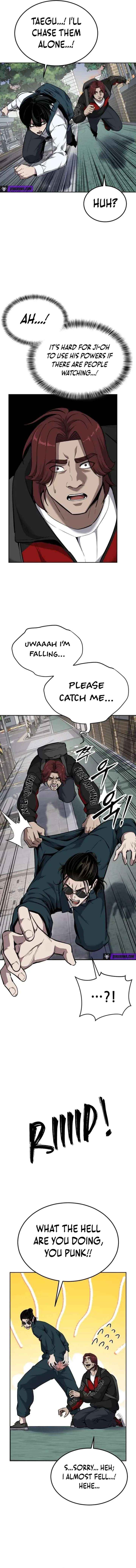 Read Resurrection Boy chapter 17 image 12 on Lezhin