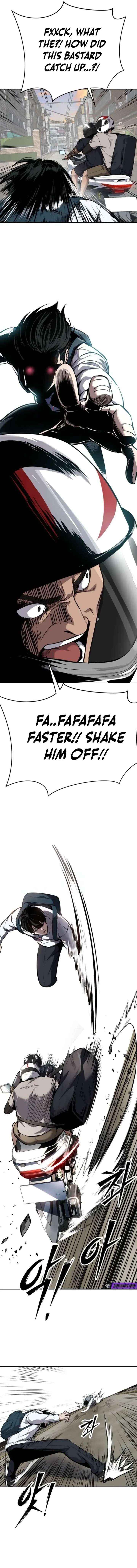 Read Resurrection Boy chapter 17 image 14 on Lezhin
