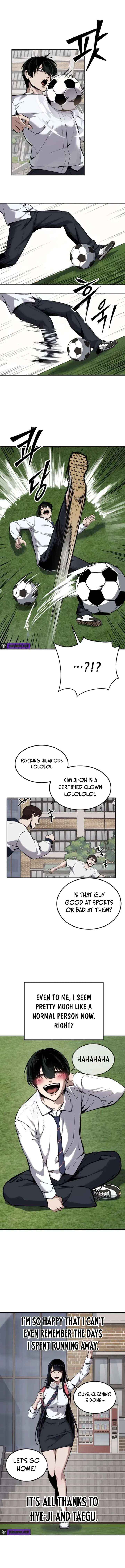 Read Resurrection Boy chapter 17 image 2 on Lezhin