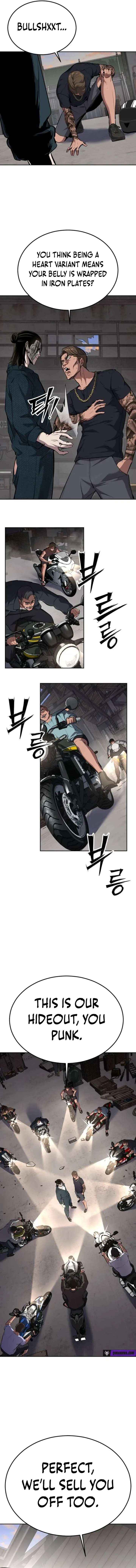 Read Resurrection Boy chapter 17 image 21 on Lezhin