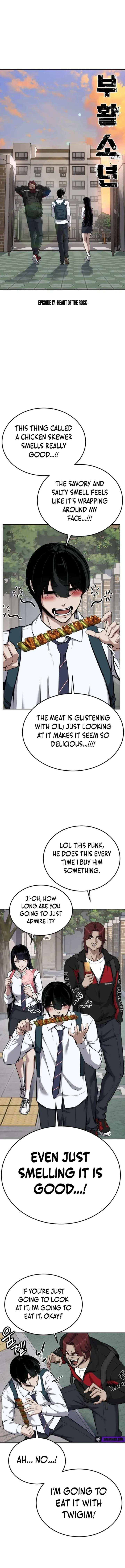 Read Resurrection Boy chapter 17 image 3 on Lezhin