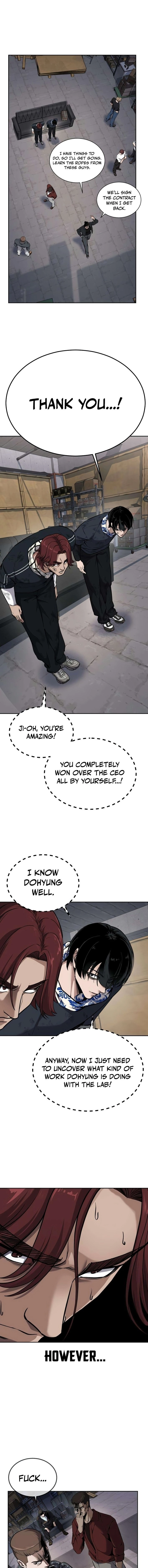 Read Resurrection Boy chapter 19 image 12 on Lezhin