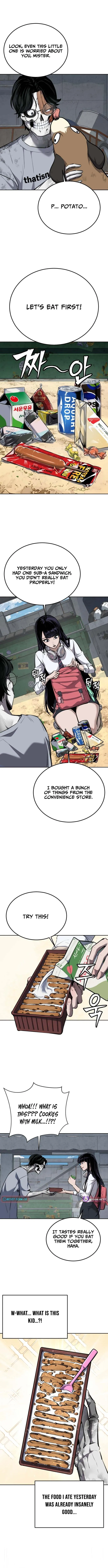 Read Resurrection Boy chapter 2 image 1 on Lezhin