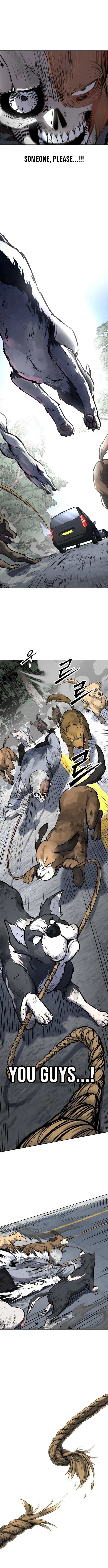 Read Resurrection Boy chapter 2 image 11 on Lezhin