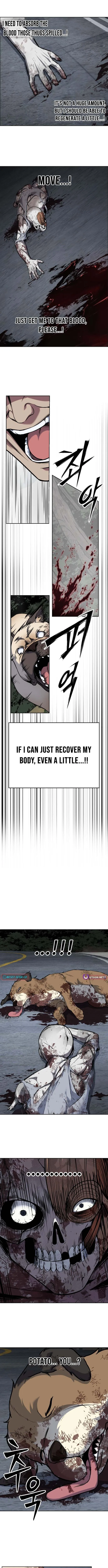 Read Resurrection Boy chapter 2 image 14 on Lezhin