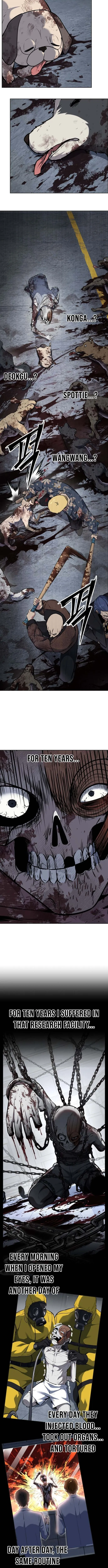 Read Resurrection Boy chapter 2 image 15 on Lezhin