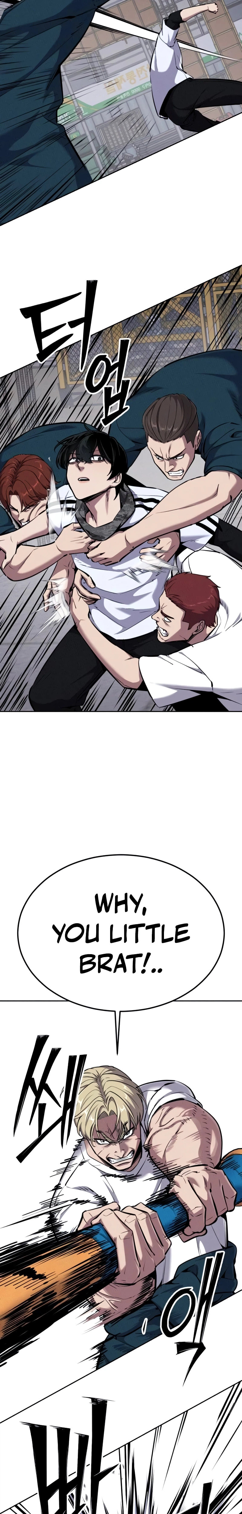 Read Resurrection Boy chapter 21 image 10 on Lezhin