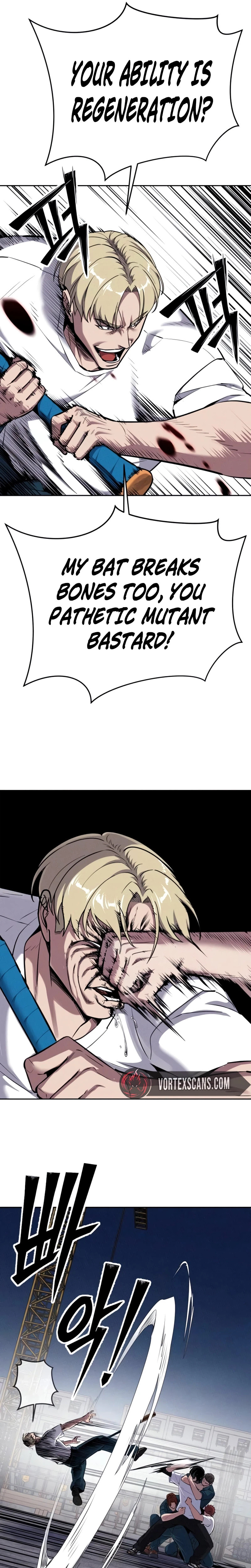 Read Resurrection Boy chapter 21 image 12 on Lezhin