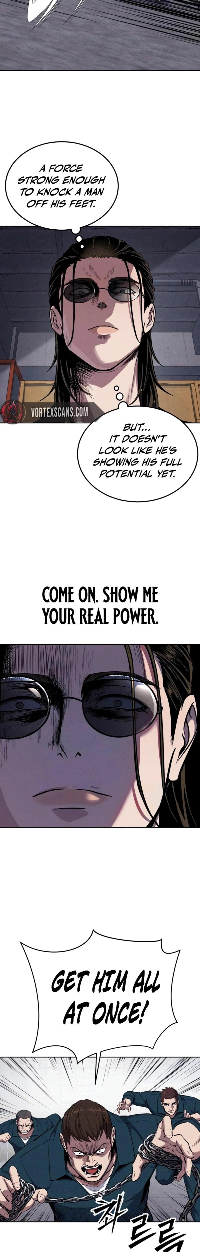 Read Resurrection Boy chapter 21 image 13 on Lezhin