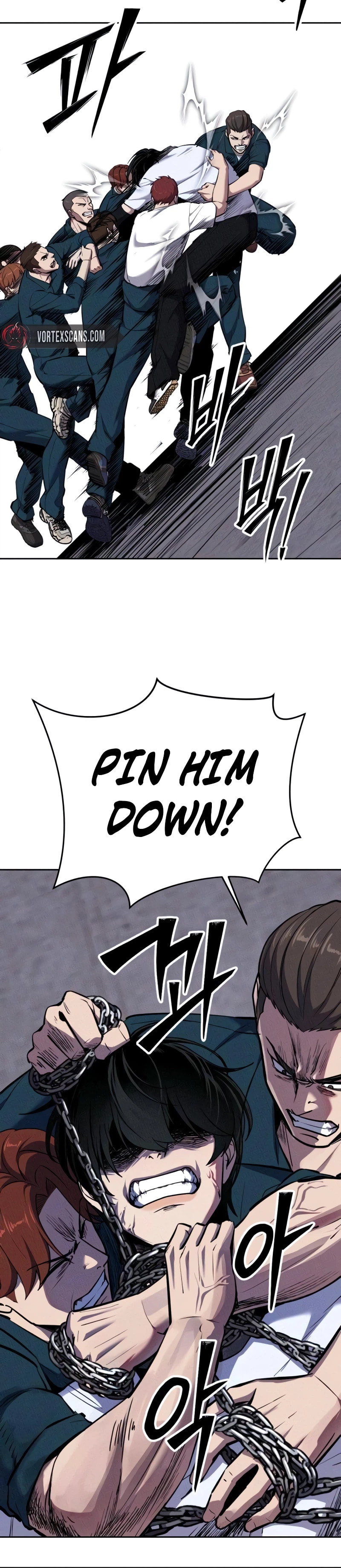 Read Resurrection Boy chapter 21 image 14 on Lezhin