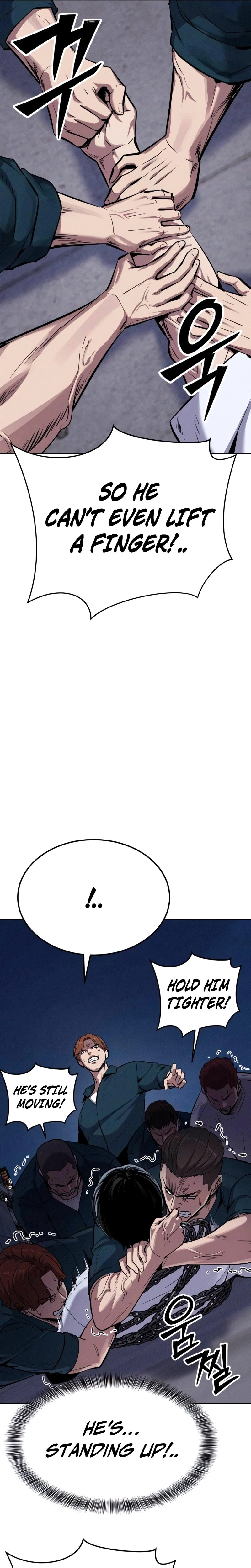 Read Resurrection Boy chapter 21 image 15 on Lezhin