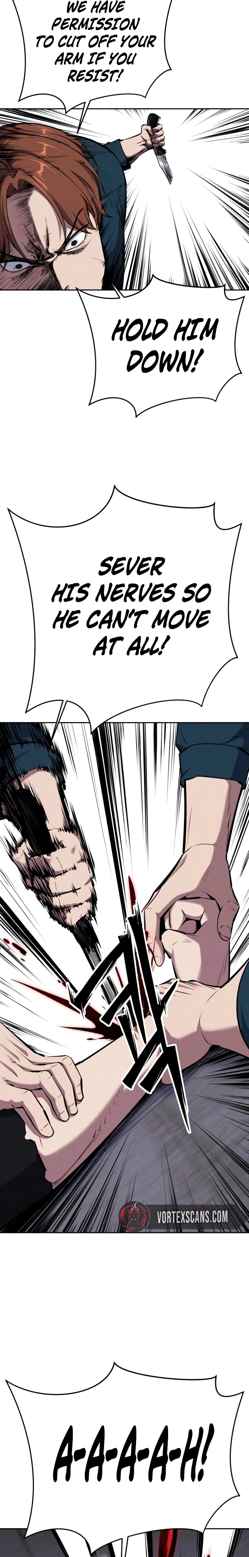Read Resurrection Boy chapter 21 image 16 on Lezhin
