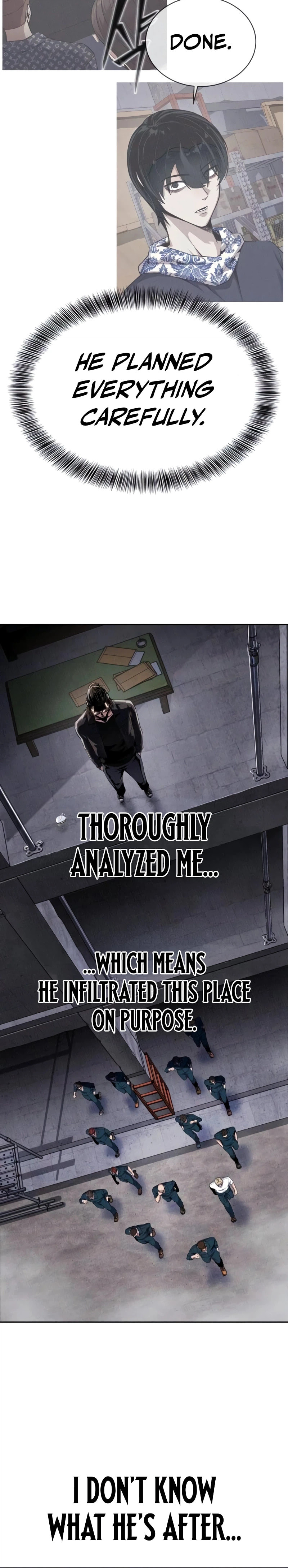 Read Resurrection Boy chapter 21 image 2 on Lezhin