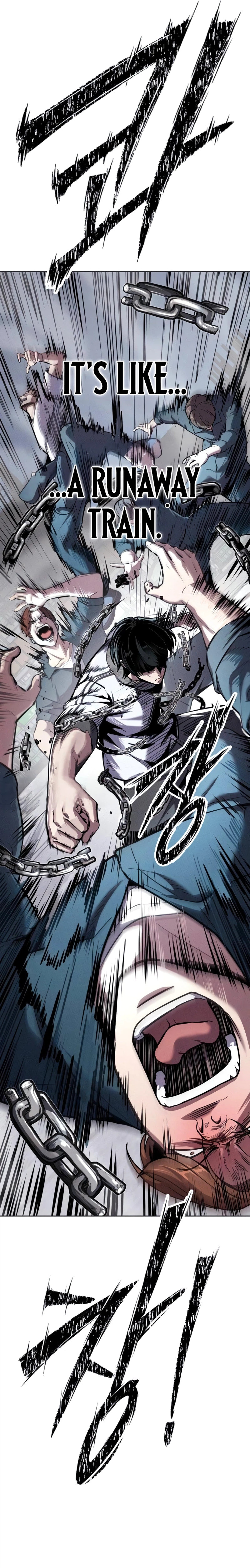 Read Resurrection Boy chapter 21 image 24 on Lezhin