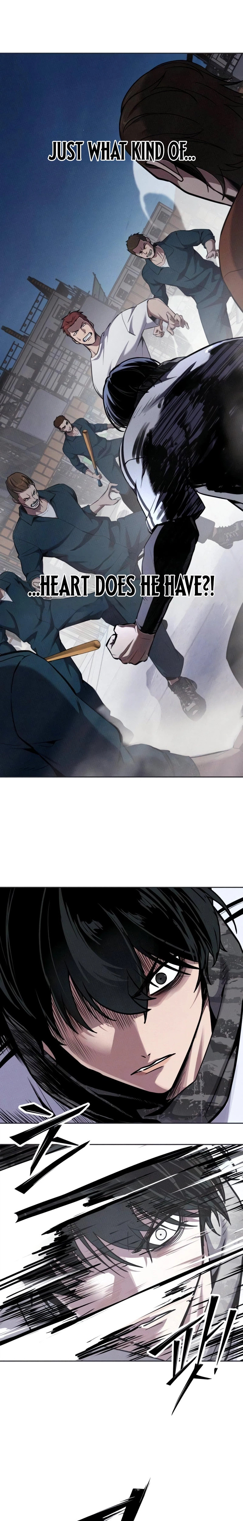 Read Resurrection Boy chapter 21 image 25 on Lezhin