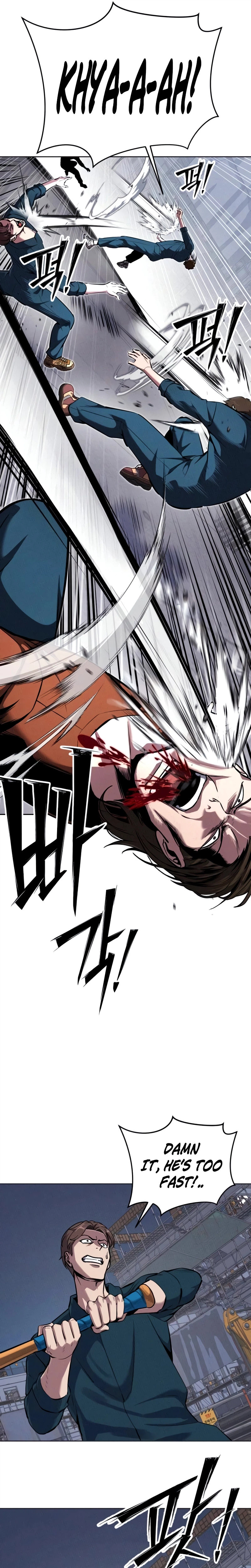 Read Resurrection Boy chapter 21 image 27 on Lezhin