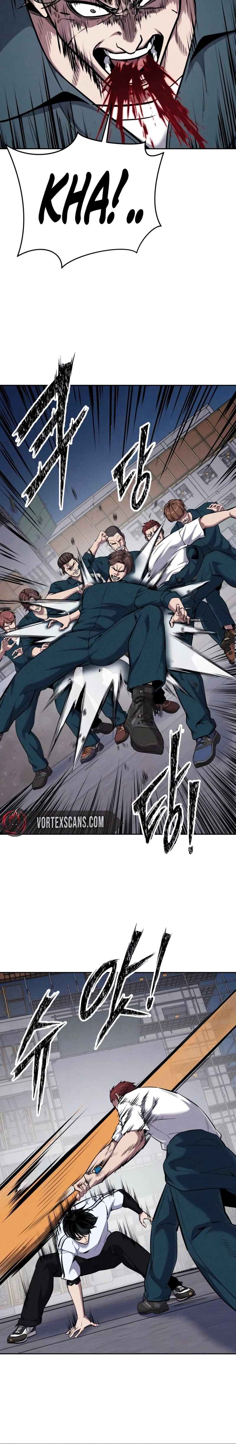 Read Resurrection Boy chapter 21 image 29 on Lezhin