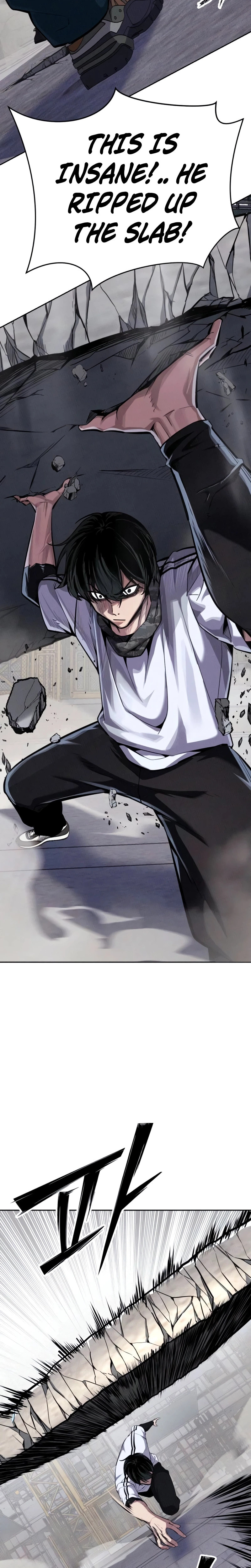 Read Resurrection Boy chapter 21 image 31 on Lezhin