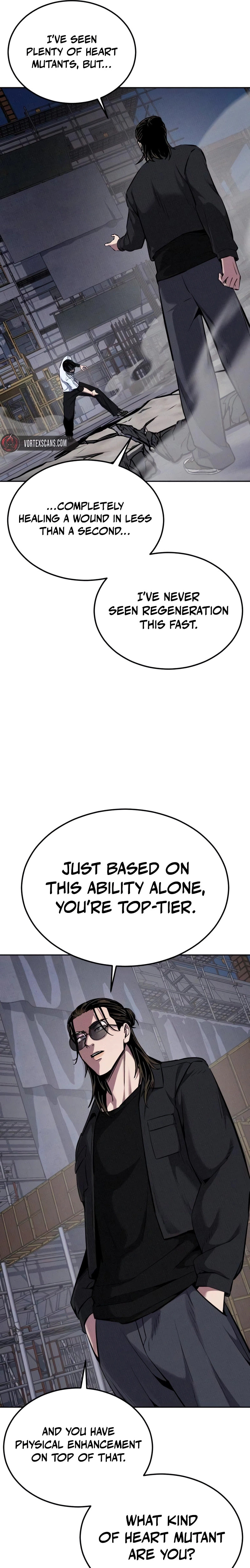 Read Resurrection Boy chapter 21 image 36 on Lezhin