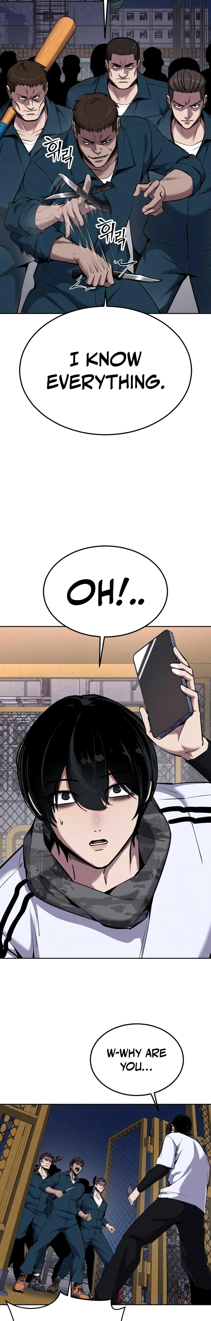 Read Resurrection Boy chapter 21 image 4 on Lezhin