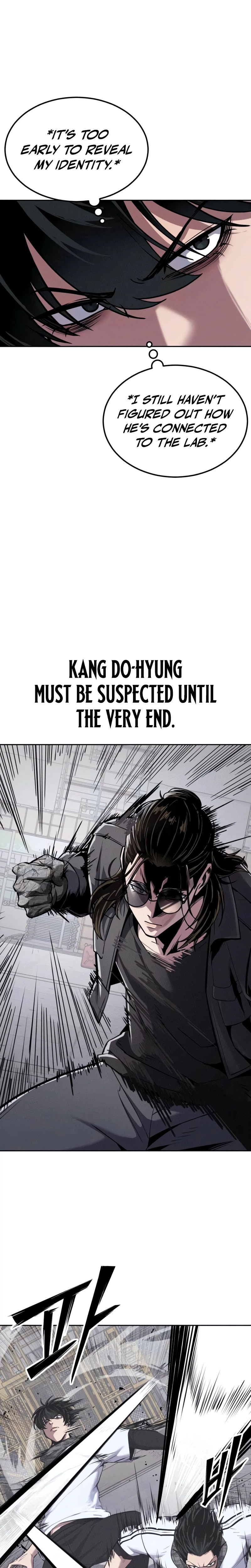 Read Resurrection Boy chapter 21 image 40 on Lezhin