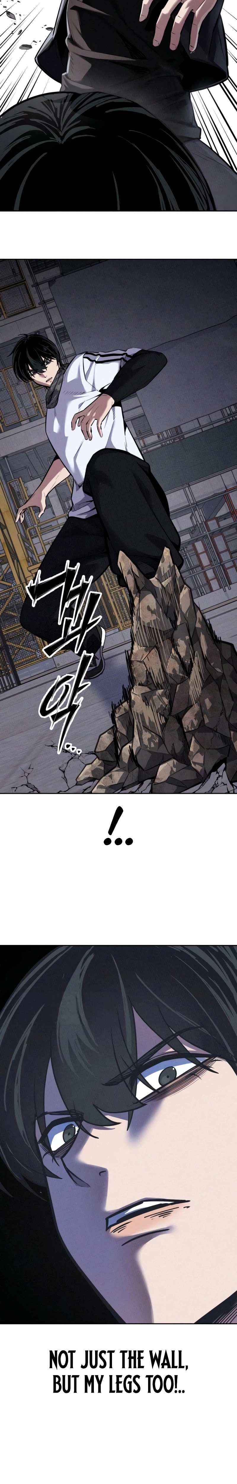 Read Resurrection Boy chapter 21 image 46 on Lezhin